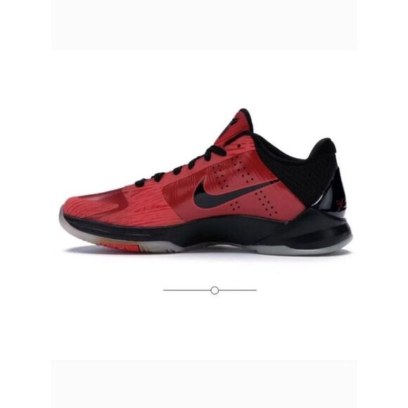 Nike Other - NIKE ZOOM KOBE V (5) ALL STAR Daring Red Black White 10.5 US Mens 44.5 EUR